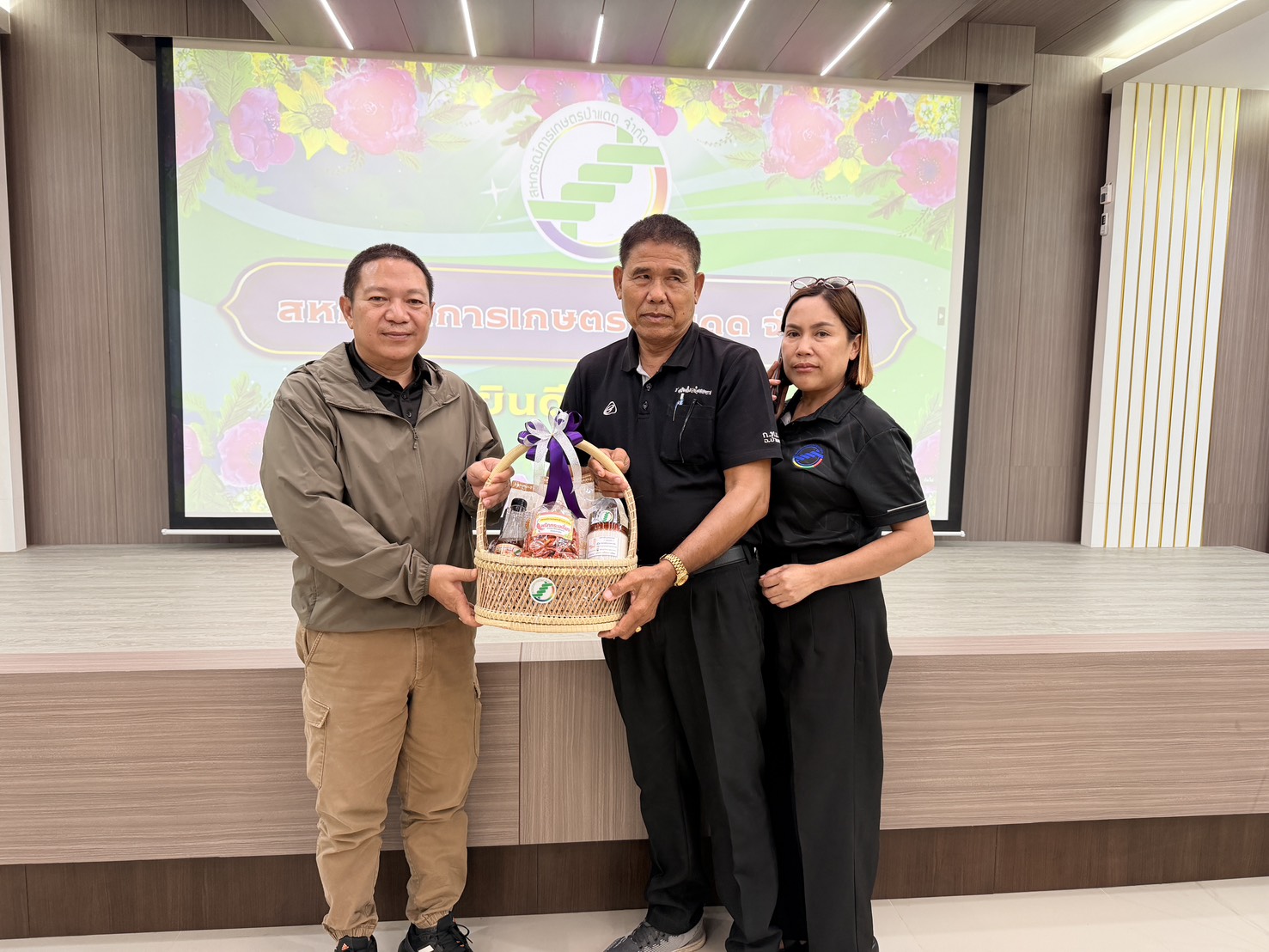 ยินดีต้อนรับ นายคีตวุฒิ นับแสง ผู้ตรวจราชการ กรมส่งเสริมสหกรณ์ กระทรวงเกษตรและสหกรณ์